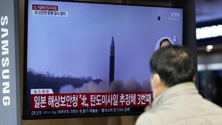 Pchjongjang pokračuje v odpaľovaní rakiet, oznámil Soul. V Japonsku vyhlásili poplach