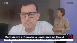 Matovičova atómovka a umieranie na Covid