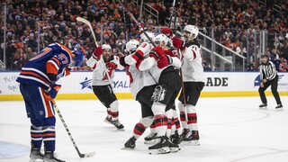 NHL: Tatar prispel asistenciou k víťazstvu Devils. Fehérváry, Černák ani Slafkovský sa z triumfu netešili