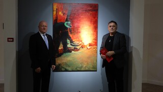 Obrazy slovenského umelca slúžia ako nástroj kultúrnej diplomacie v Iráne