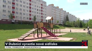 V Dubnici nad Váhom vznikne nové sídlisko, do piatich rokov tam chcú postaviť desiatky bytov