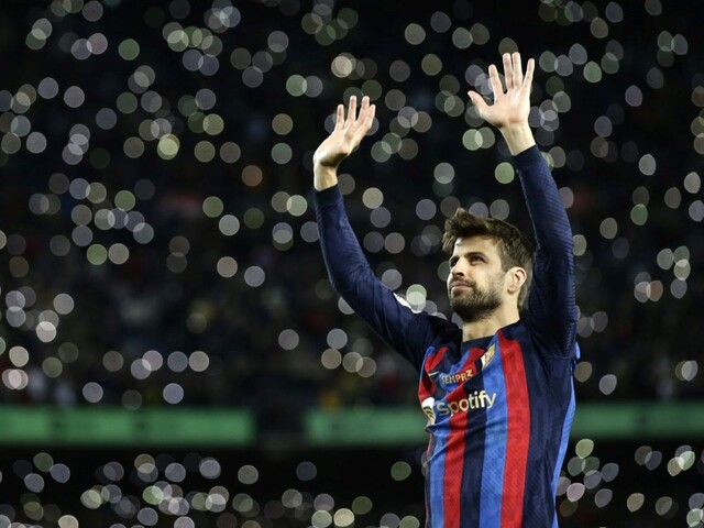 Pique sa rozlúčil s kariérou. V poslednom zápase doviedol Barcelonu k triumfu