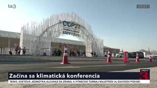 V Egypte sa začala klimatická konferencia COP 27, zástupcovia krajín budú diskutovať o boji proti klimatickej kríze