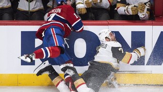 NHL: Slafkovského tretí gól na súpera nestačil, Tatarovi sa s Devils darí