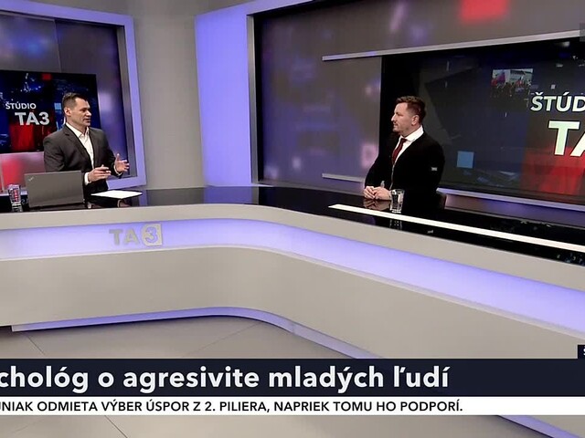 Streľba na Zámockej či útok sekerou. Agresívne správanie nie je problémom len u dospelých
