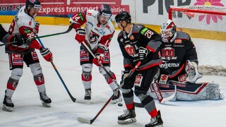 Hokejisti Banskej Bystrice zvíťazili na ľade Prešova, pred koncom rozhodol Troock