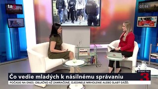 Prevencia proti agresii na školách je dôležitá, hovorí školská psychologička. Čo je zle s našou spoločnosťou?