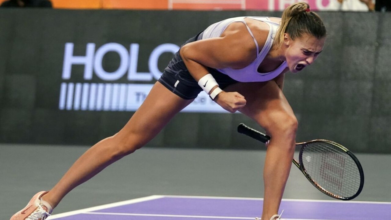 WTA Tour: Sobolenková prekvapivo vyradila Swiatekovú, vo finále nastúpi proti Garciovej