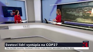 Na klimatickej konferencii COP27 v Egypte malo zastúpenie aj Slovensko. S prejavom vystúpila Čaputová