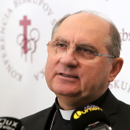 Ospravedlňujem sa za vzniknuté nedorozumenie, ktoré vyšlo z našich radov, vyjadril sa arcibiskup Bober