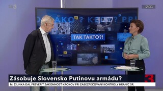 Zásobuje Slovensko Putinovu armádu?