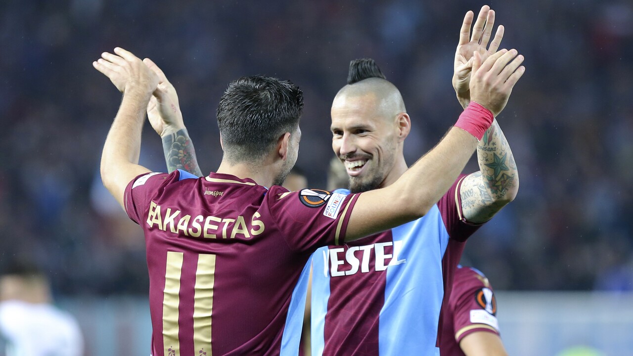 Hamšíkov Trabzonspor nastúpi v baráži o osemfinále Európskej konferenčnej ligy proti Bazileju