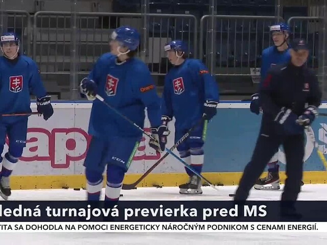 Hokejová reprezentácia do dvadsať rokov má za sebou prvý tréning, čaká ich však previerka na konci týždňa