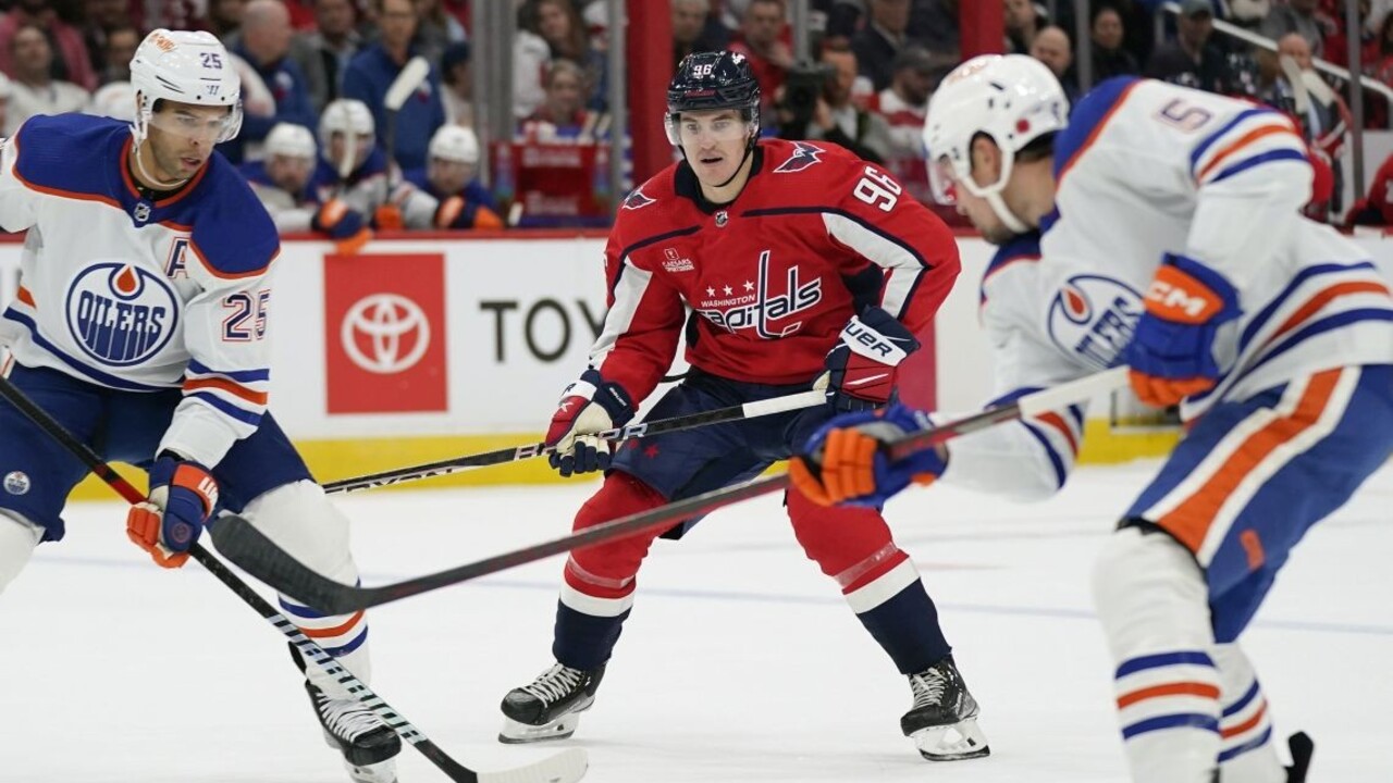 NHL: Washington s Fehérvárym zdolal Edmonton, siedma prehra Blues po sebe
