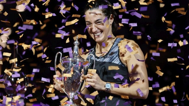 Najväčší úspech Garciovej v kariére: Vyhrala turnaj MS WTA Tour