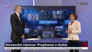 Slovenské väznice: Preplnené a drahé