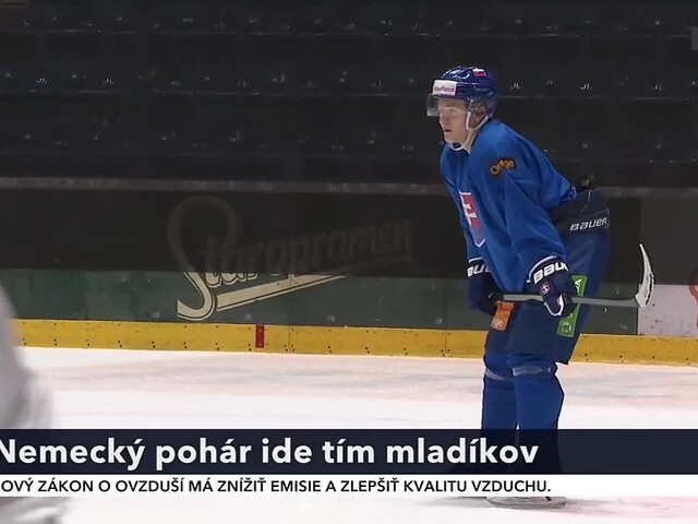 Hokejová reprezentácia odchádza na Nemecký pohár. Nechýba ani Okuliar, ktorému sa darí v českej lige