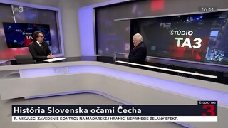 História Slovenska očami Čecha: 20. storočie bolo šťastné. Dôležité je zachovať demokraciu