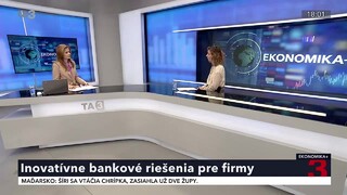 Inovatívne bankové riešenia pre firmy