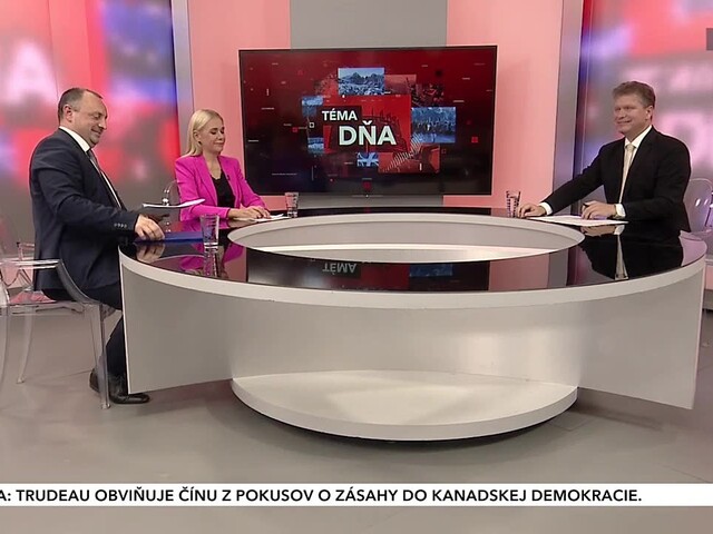 Sú naše hranice korzom? Prevádzači zistili, že Slovensko je hlavnou tepnou, povedala Saková