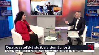 Terénna opatrovateľská služba v domácom prostredí. Kto má na ňu nárok?