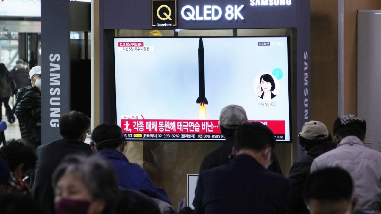 Severná Kórea vypálila balistickú raketu do Japonského mora, uviedla juhokórejská armáda