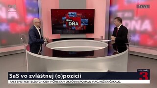 SaS vylúčila návrat do vlády, no na predčasné voľby netlačí. Riadne sú tu cobydup, reagoval Sulík