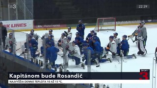 Slovenskí hokejoví reprezentanti sú už v Krefelde. Chcú vyhrať Nemecký pohár