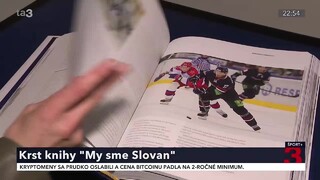 Slovan Bratislava pokrstil knihu venovanú svojej storočnici. Prišli aj klubové legendy