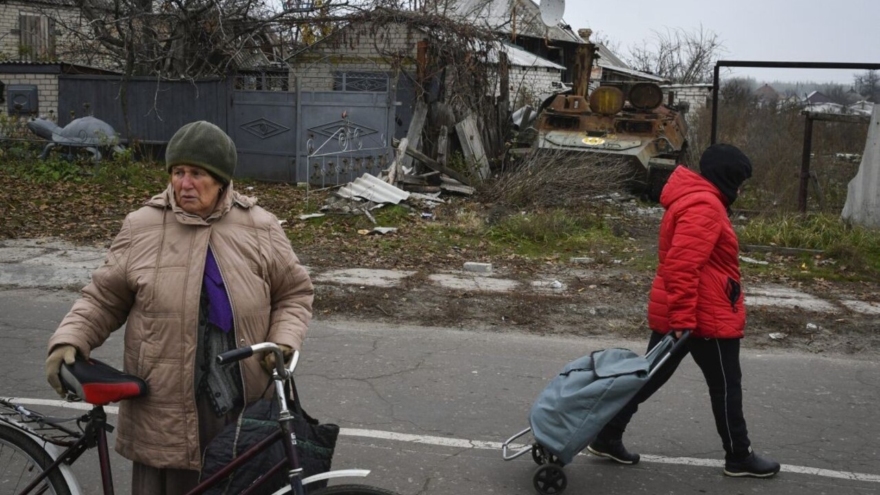 Rusi nútene deportovali ukrajinských civilistov na svoje územie, uvádza správa Amnesty International