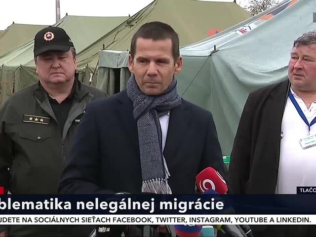 TB prezidenta policajného zboru Š. Hamrana o nelegálnej migrácii