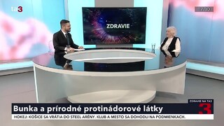 Fungovanie ľudských buniek a protinádorové pôsobenie niektorých prírodných látok