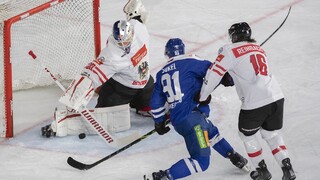 Slovenskí hokejisti vstúpili do turnaja o Nemecký pohár neúspešne. Prehrali s Rakúskom