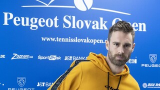 Gombos postúpil do štvrťfinále na Peugeot Slovak Open: Som rád, že som to zvládol