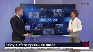 Fakty o afére vývozu do Ruska