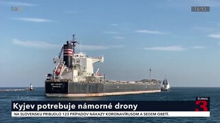 Ukrajina potrebuje flotilu námorných dronov. Zelenskyj podporil zbierku na ich obstaranie