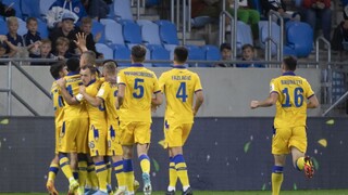 Dunajská Streda vynulovala Trenčín. Domáci dohrávali bez trojice vylúčených hráčov