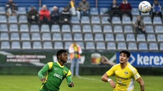 Futbalisti Michaloviec zvládli duel so Žilinou, Marcin strelil dva góly