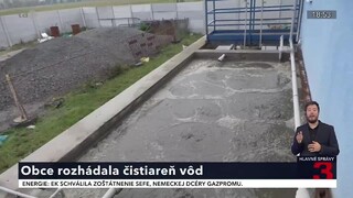 Dve obce v púchovskom okrese rozhádala spoločná čistiareň odpadových vôd, tá totiž kapacitne nestíha