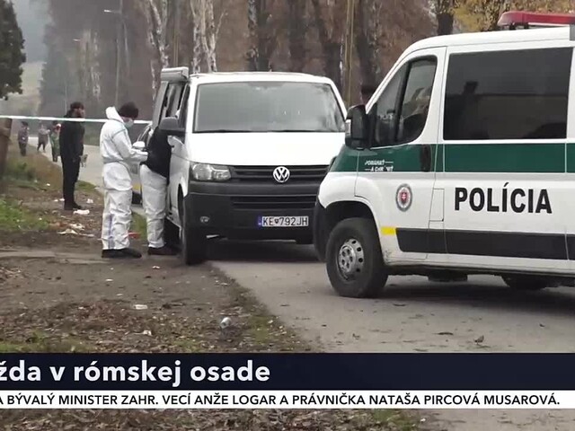 V rómskej osade zavraždili 17-ročnú tehotnú ženu. Podozrivý je jej druh