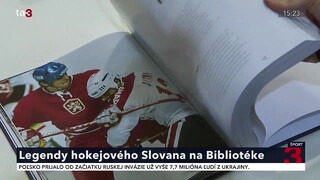Legendy hokejového Slovana predstavili knihu na medzinárodnom knižnom veľtrhu
