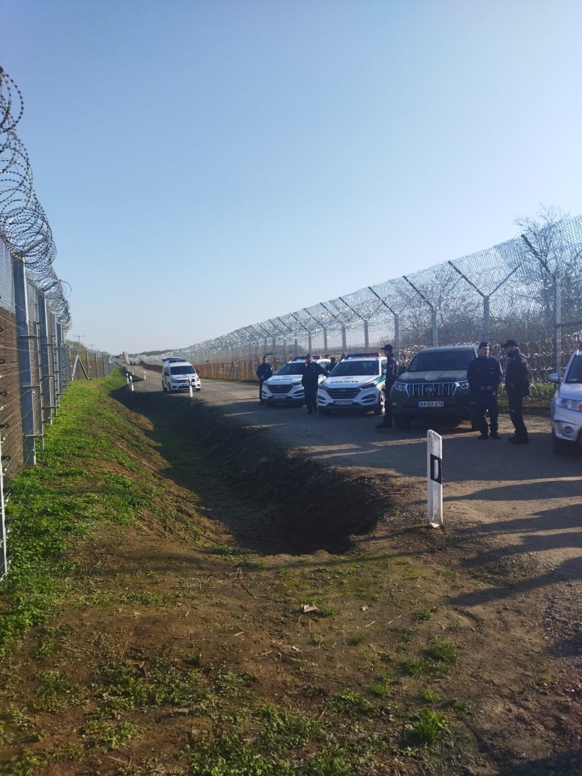 Maďarsko-srbská hranica