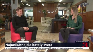 Najunikátnejšie hotely sveta, ktoré stoja za návštevu. Priblížil nám ich najscestovanejší Slovák Ľuboš Fellner