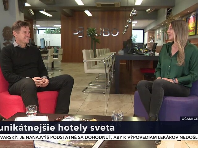 Najunikátnejšie hotely sveta, ktoré stoja za návštevu. Priblížil nám ich najscestovanejší Slovák Ľuboš Fellner