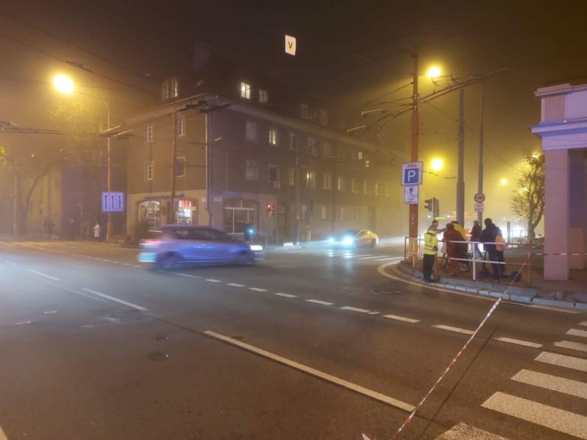 Výbuch na Prievozskej