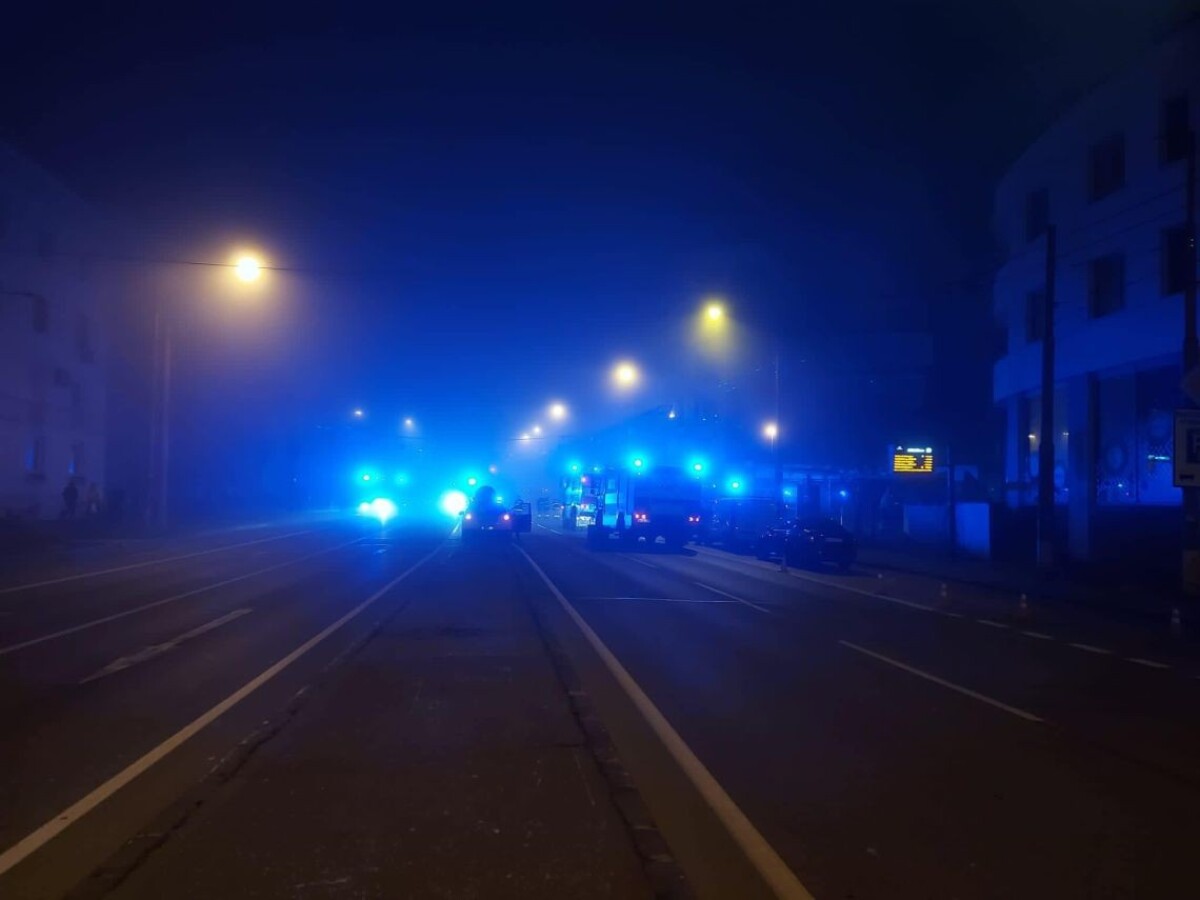 Výbuch na Prievozskej