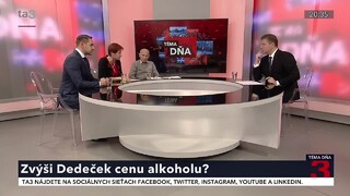 Zvýši Dedeček cenu alkoholu? /  Dohodne Biden mier na Ukrajine?