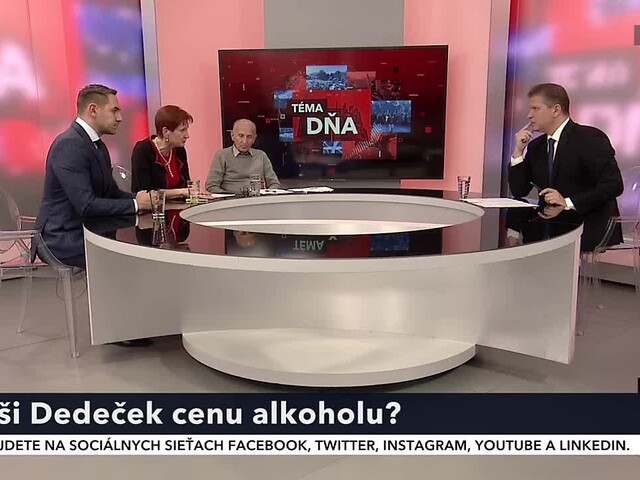 Zvýši Dedeček cenu alkoholu? /  Dohodne Biden mier na Ukrajine?