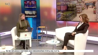 Inflácia na Slovensku stále rastie, v obchodoch všetko zdražuje. Čo prispelo k jej zvyšovaniu?