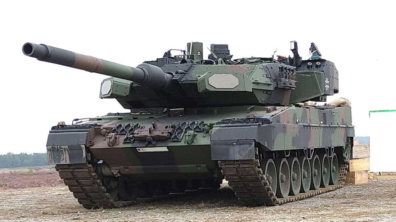 Prvý tank Leopard príde na Slovensko. Poskytne nám ho Nemecko